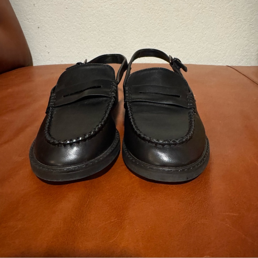Women’s sling back loafer